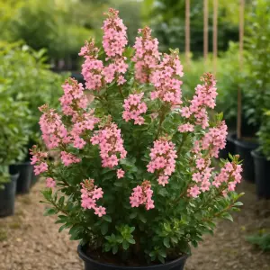 Escallonia laevis 'Pink Lemon'