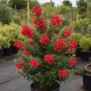 Escallonia laevis 'Red Dream'