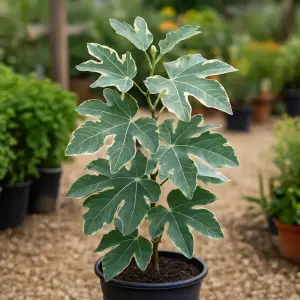 Ficus 'Silver Lyre'