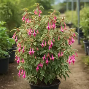 Fuchsia Versicolour