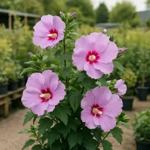 Hibiscus  'Lavender Chiffon'