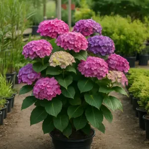 Hydrangea macrophylla 'Royalty Collection'