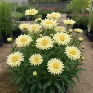 Leucanthemum maximum 'Ooh La La'