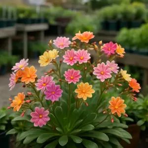 Lewisia cotyledon 'Rocky Colors'