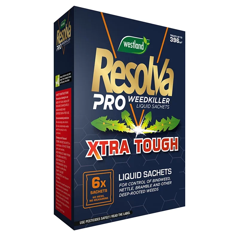 Resolva Pro Weedkiller Sachets Tough 6pk