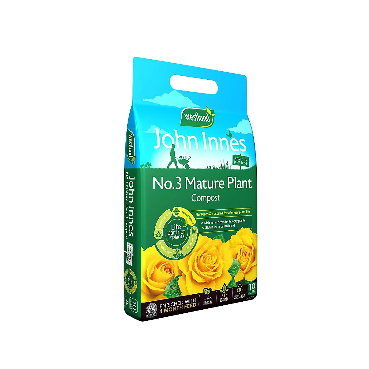 Westland John Innes No.3 Compost 10L