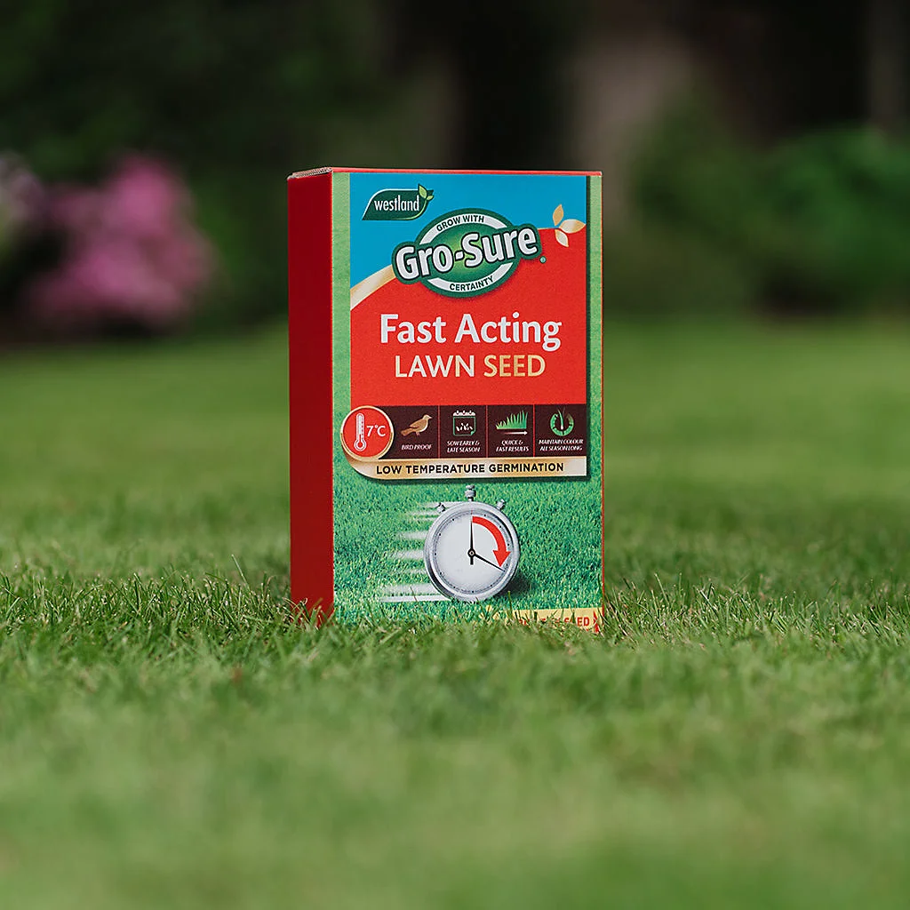 Gro-Sure Fast Acting Lawn Seed 80m?