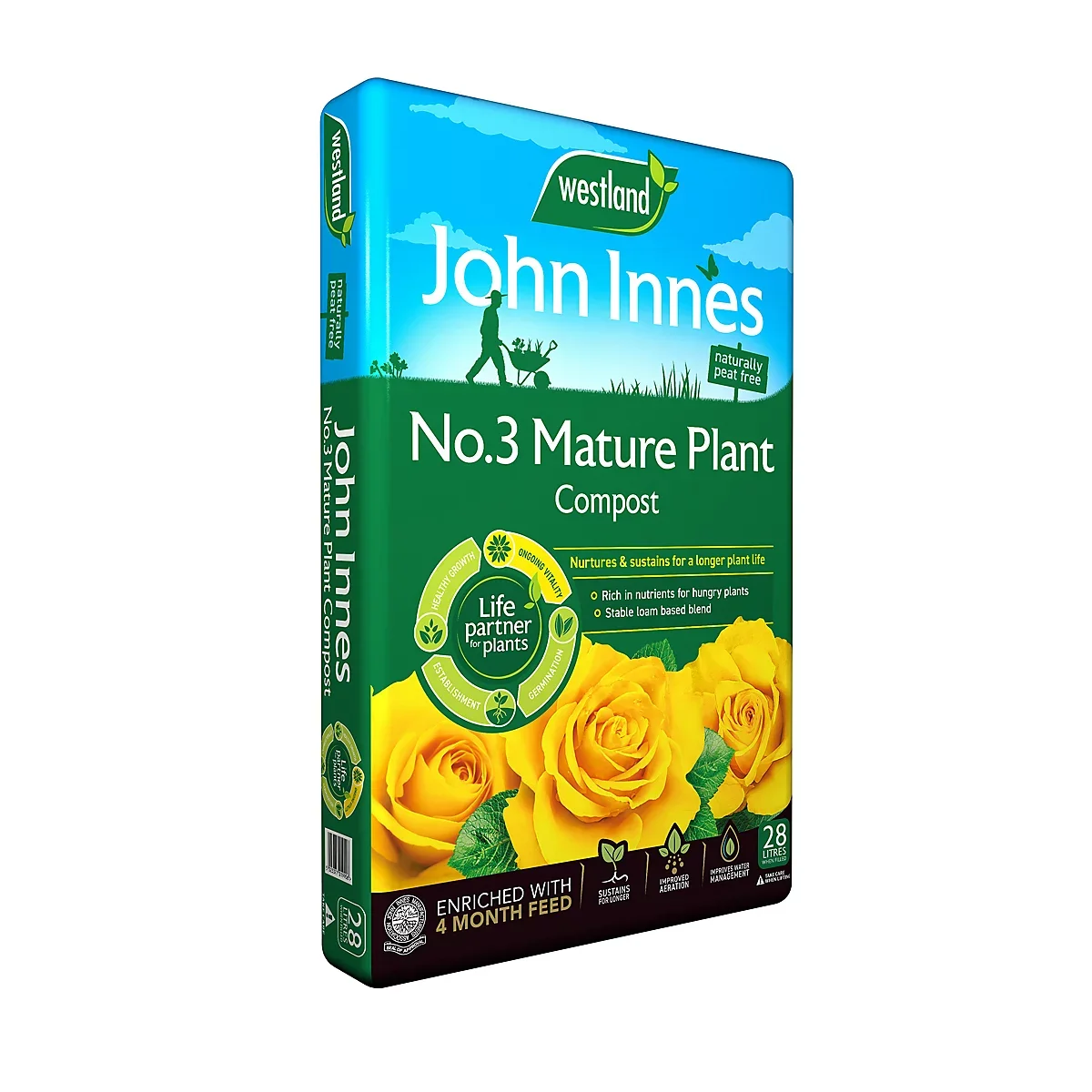 John Innes Peat Free Number 3