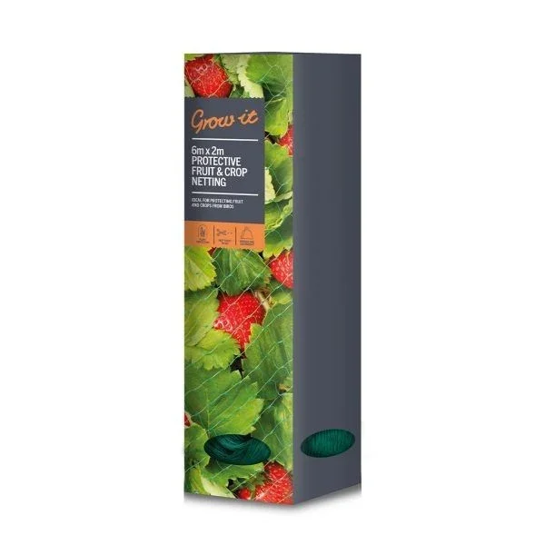 GM Grow It Fruit & Crop Netting 6X2m