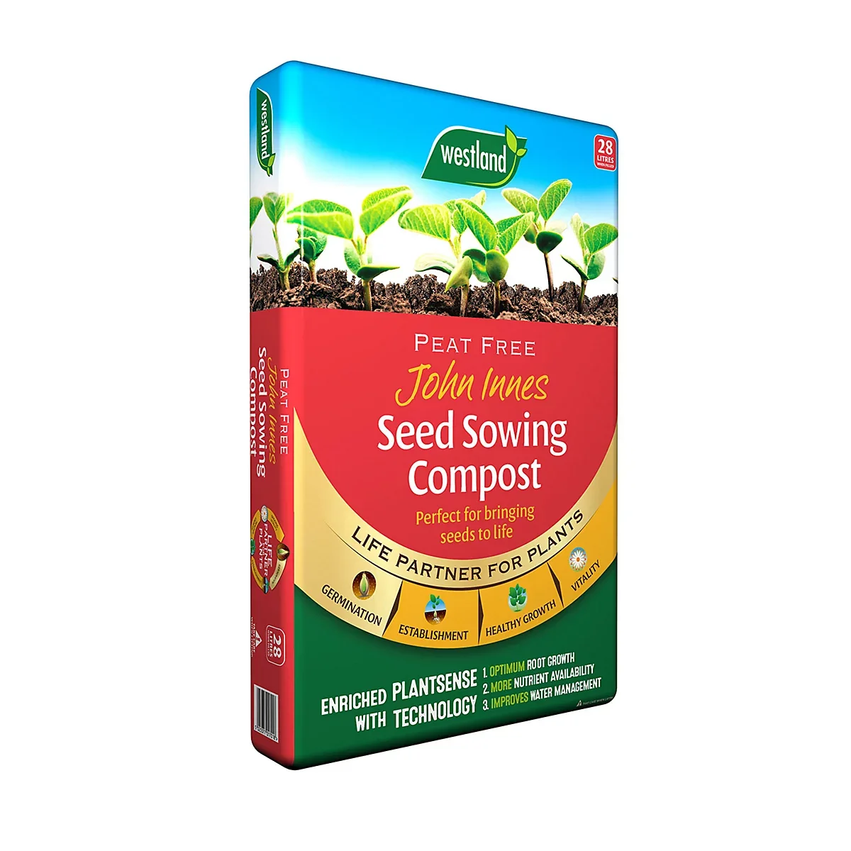 John Innes Seed Compost 28l
