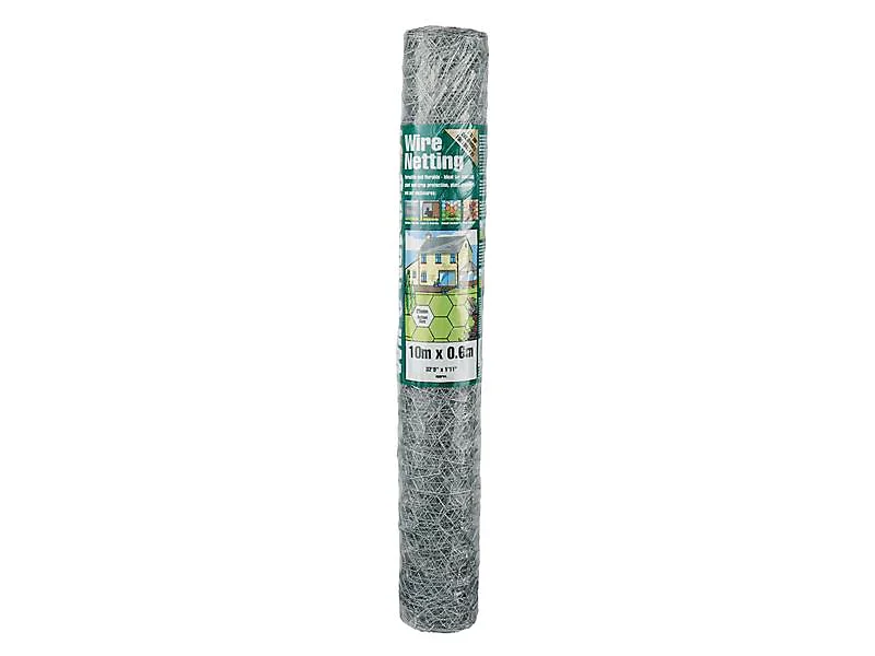 Gardman 25mm Galvanised Wire Netting 10m x 0.9m