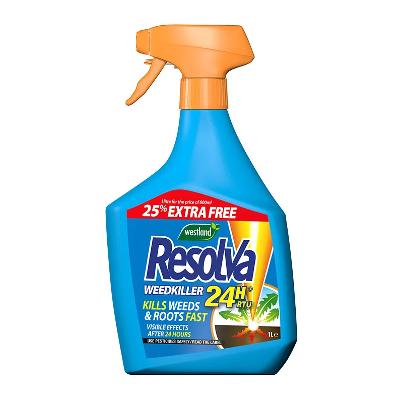 Resolva Weedkiller 24H RTU 800ml