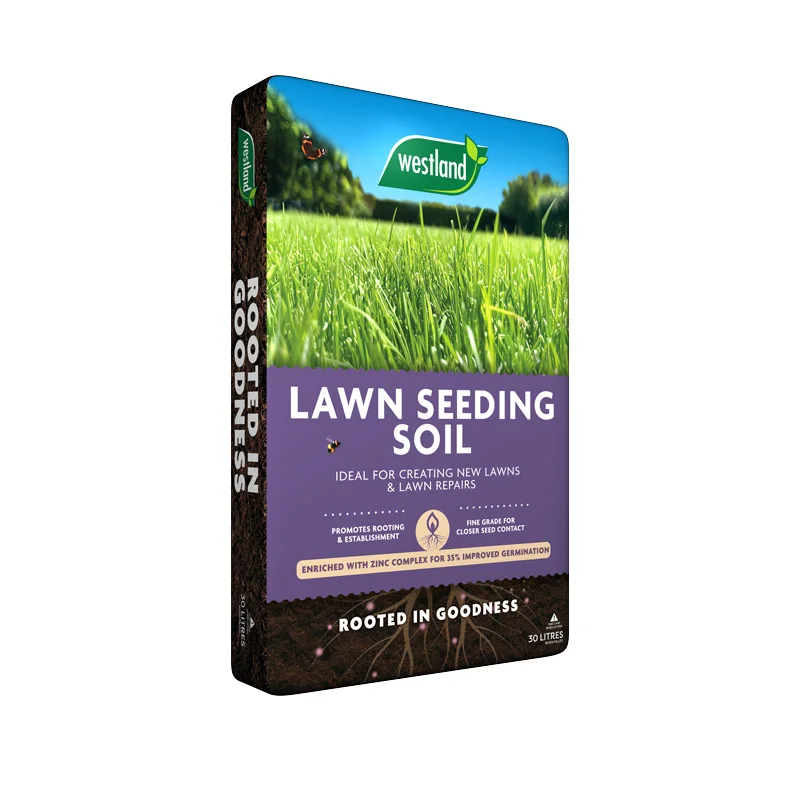 Lawn Seeding Soil 30L