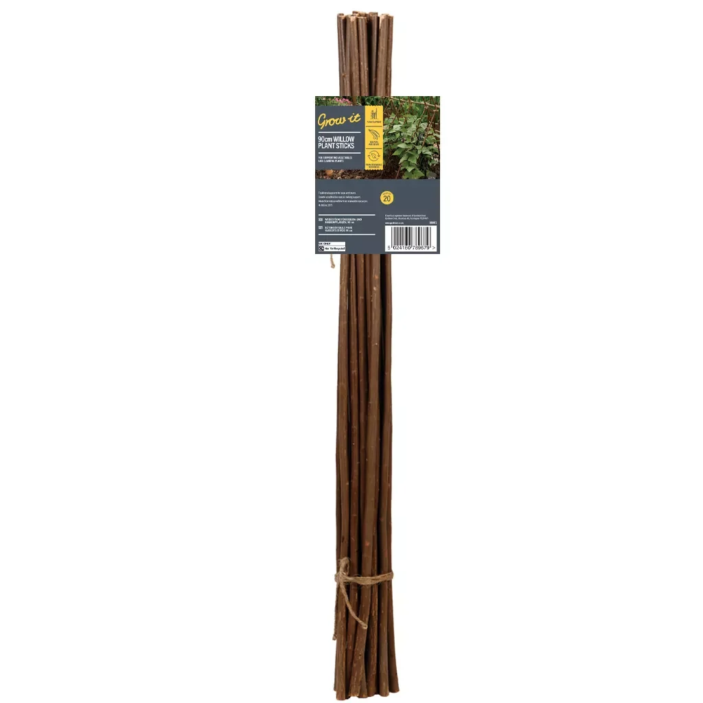 GM Grow It Willow Sticks 120cm 47" 20pk