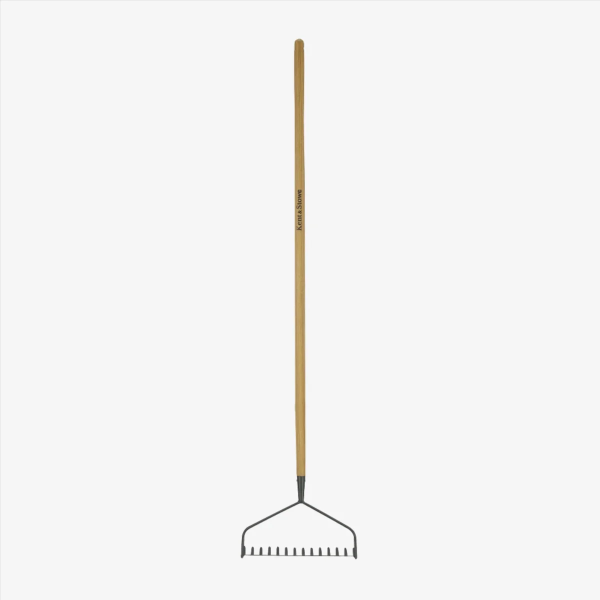 Kent & Stowe Carbon Steel Long Handled Soil Rake