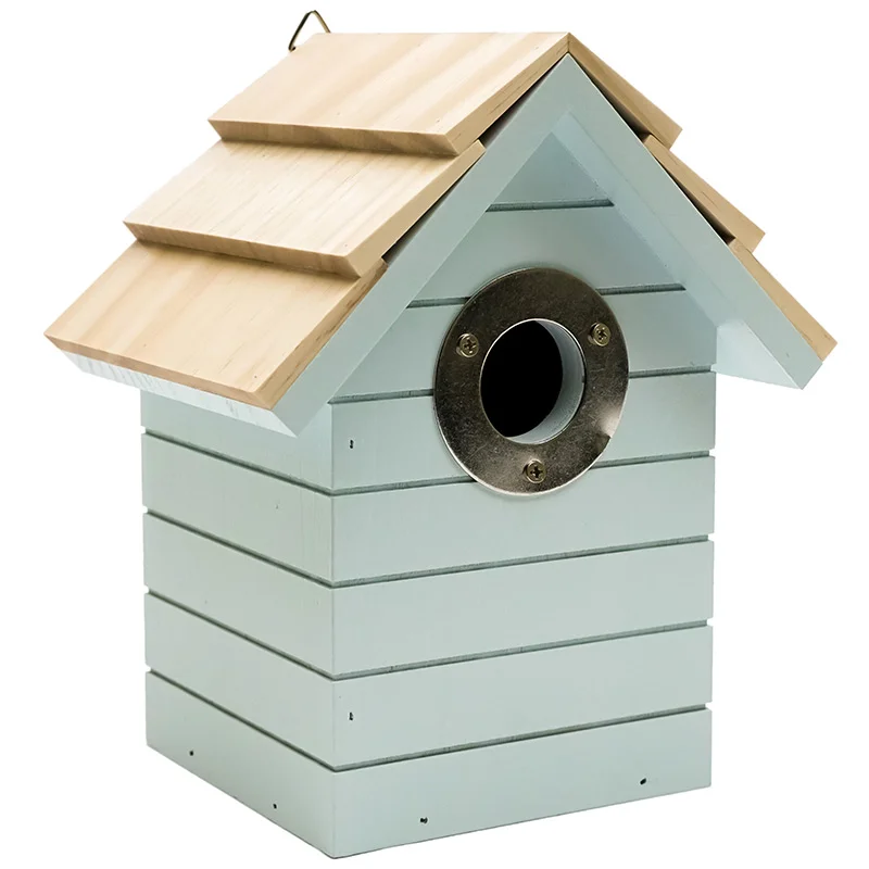Beach hut nest box