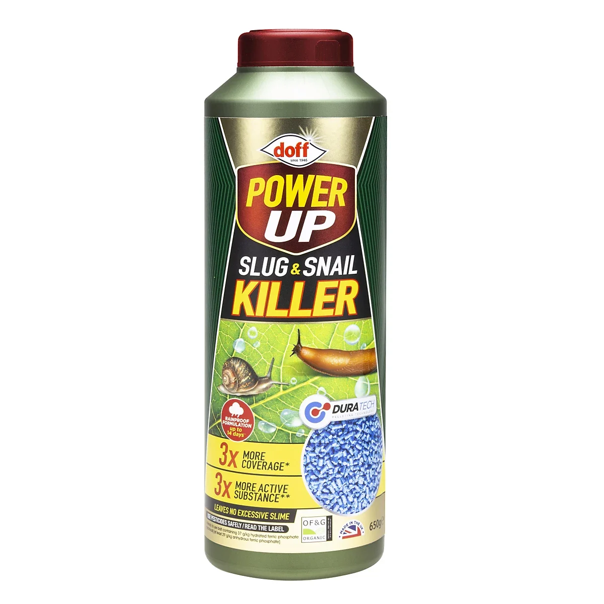 Doff Power Up Slug Snail Killer
