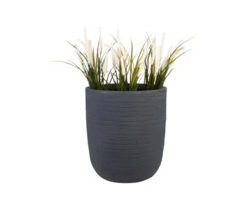 Banbury Ash Round Planter