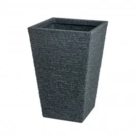 Ash Tall Slate Planter