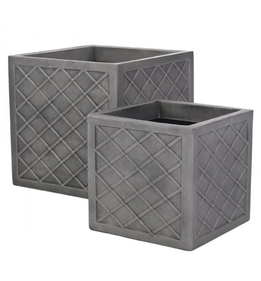 Lazio 38cm Square Planter