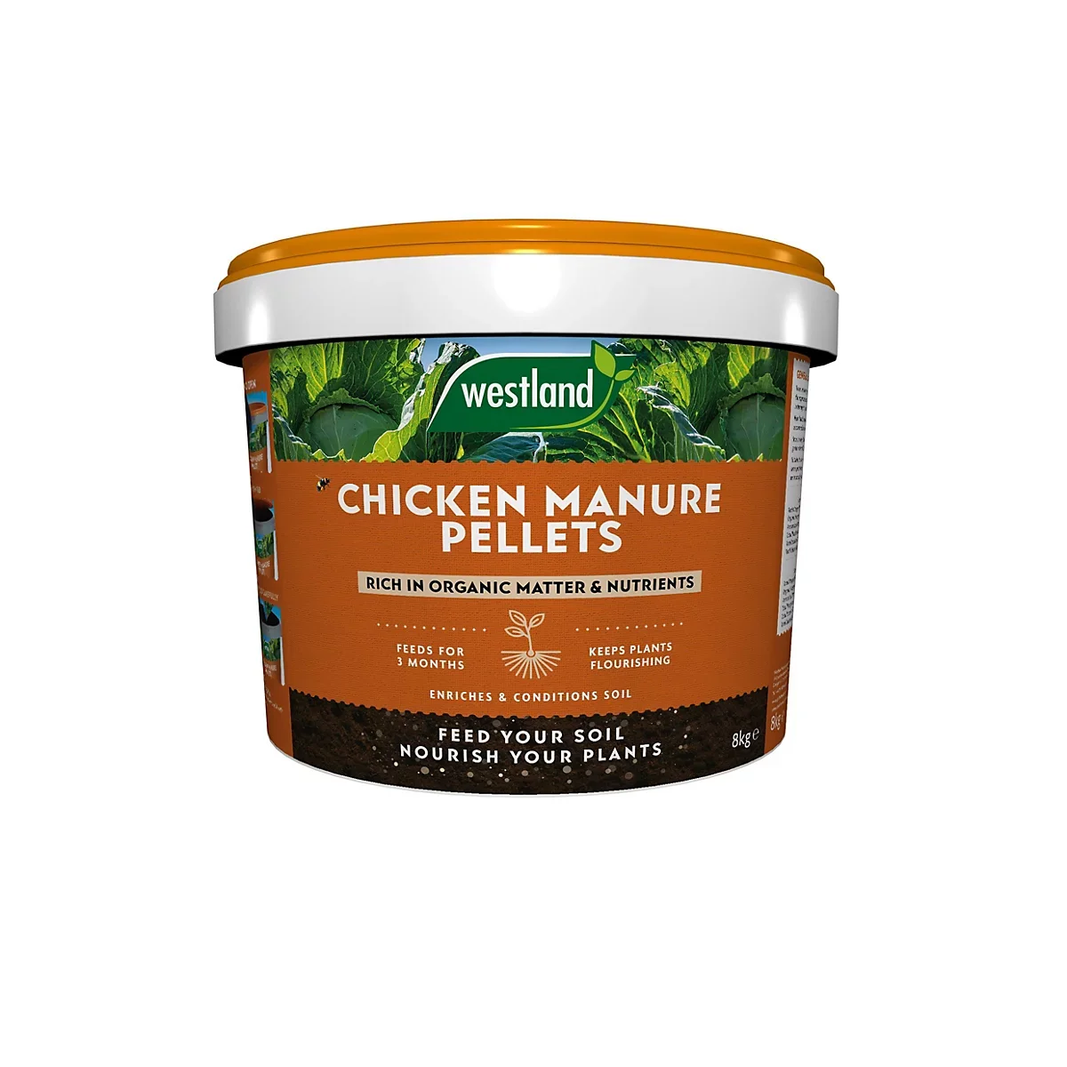 Westland Chicken Manure Pellets 8kg