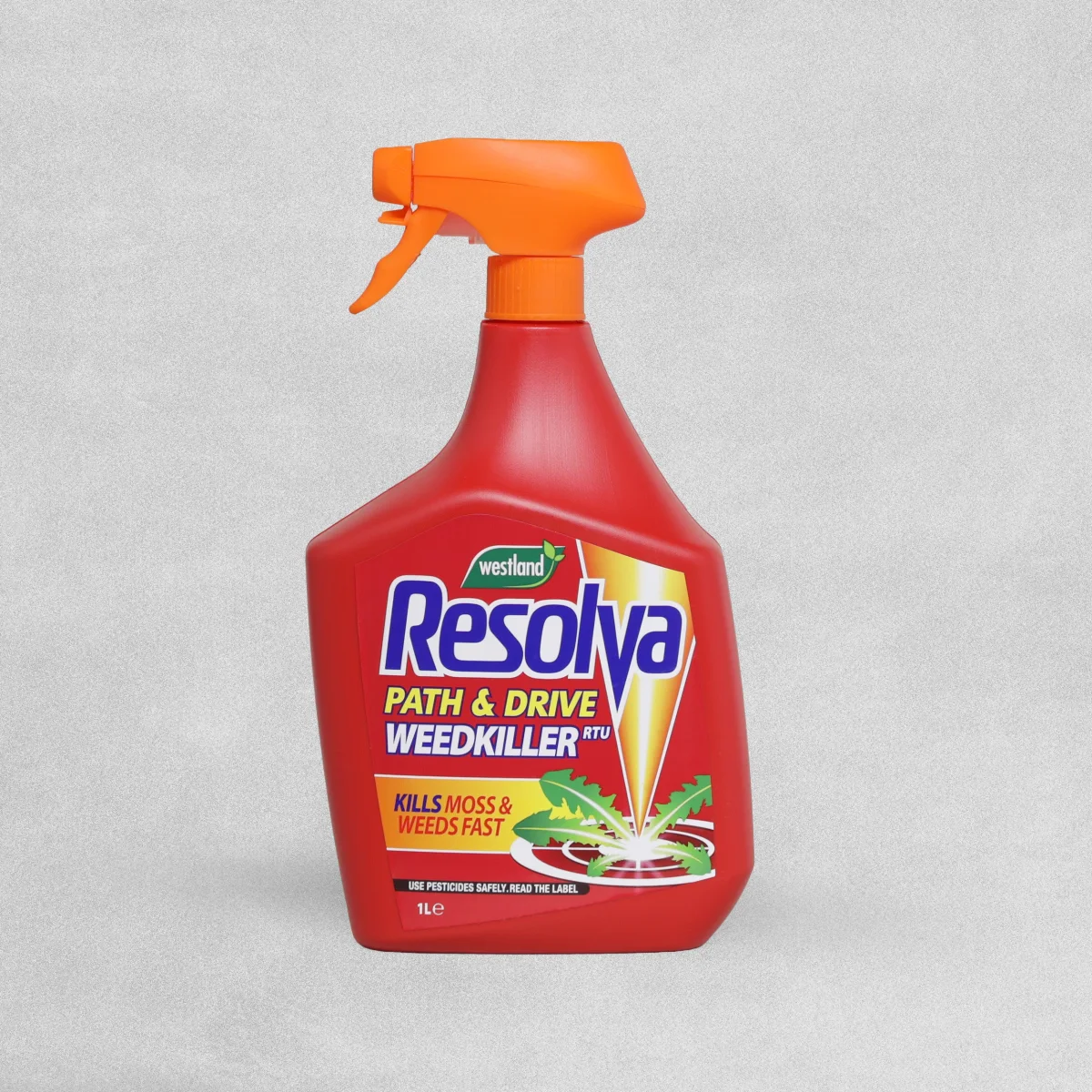 Resolva Weedkiller Path & Drive RTU 1L