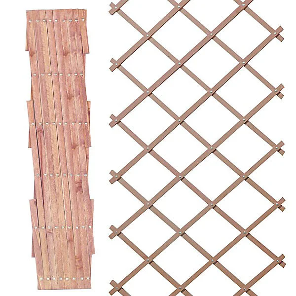 GM Rivet Trellis 1.8x0.3m Tan