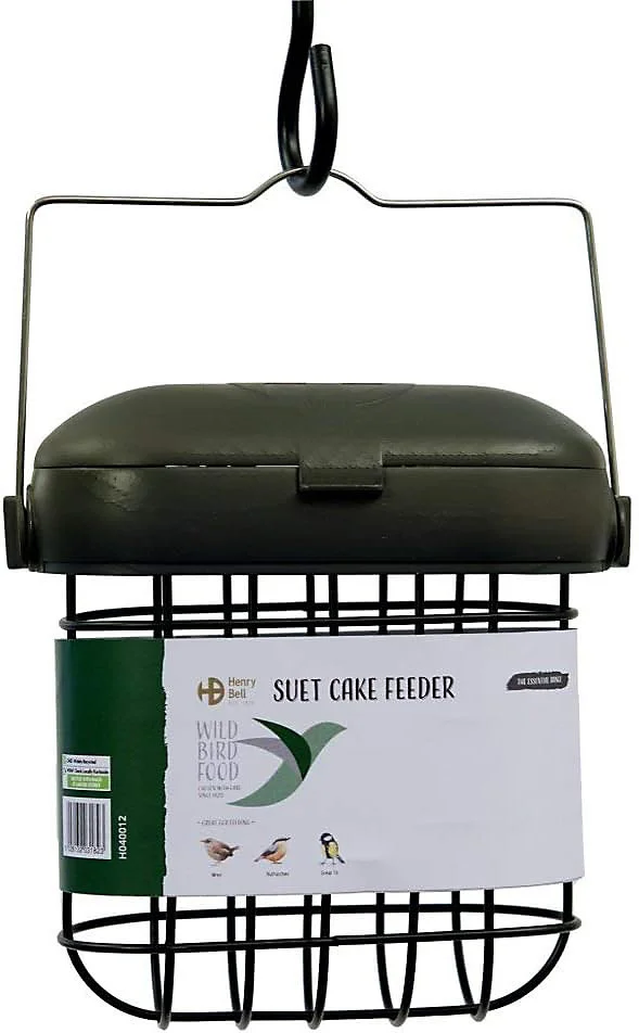 Essential Suet Cake Feeder