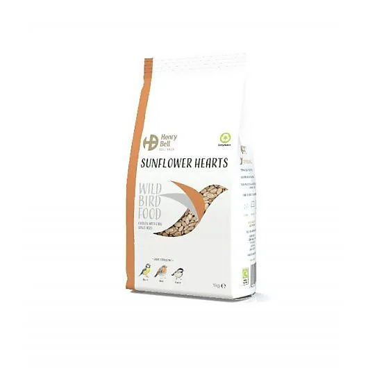 Sunflower Hearts 1Kg