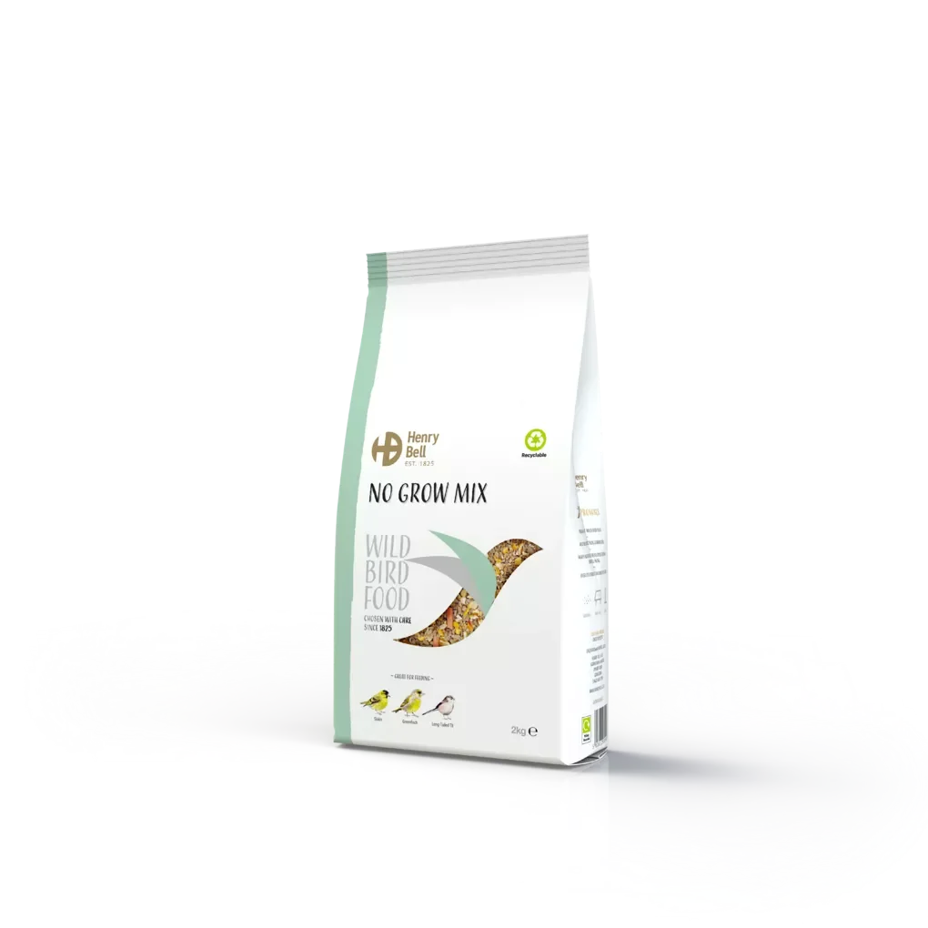 No Grow Seed Mix 2Kg