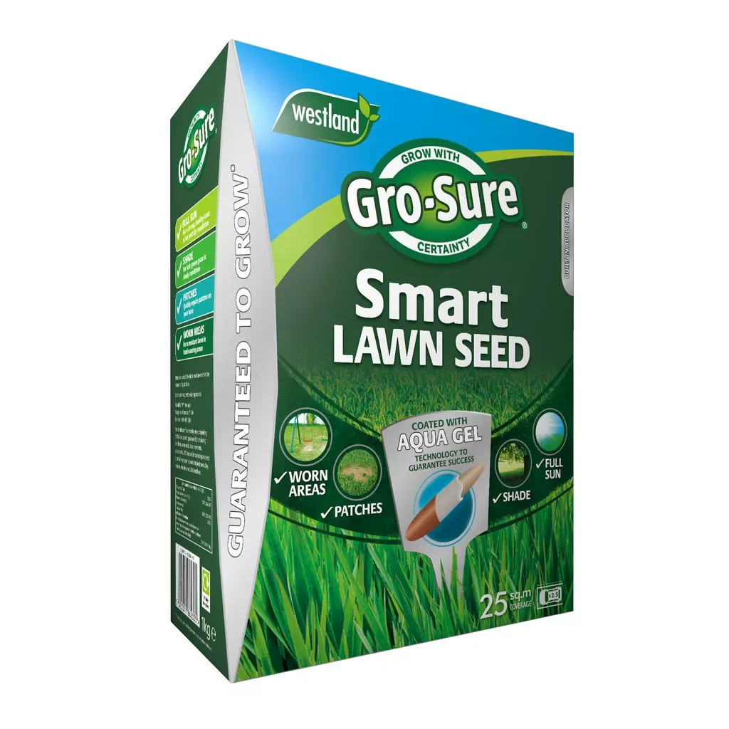 Gro-Sure Smart Lawn Seed 25m?