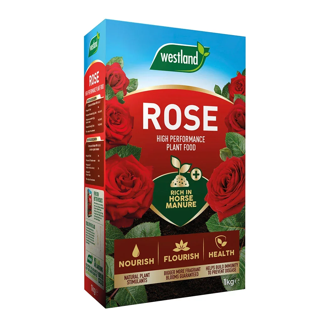 Rose Food (Enriched Horse Manure) 3kg