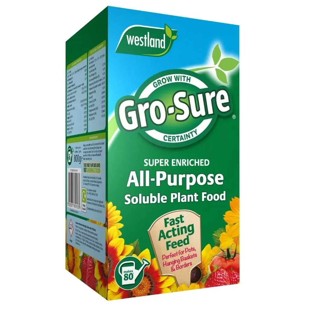 Gro-Sure A/P Soluble Plant Food 800g