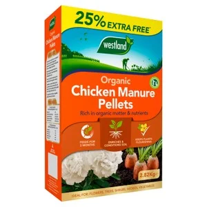 Organic Chicken Manure Pellets (2.82kg)