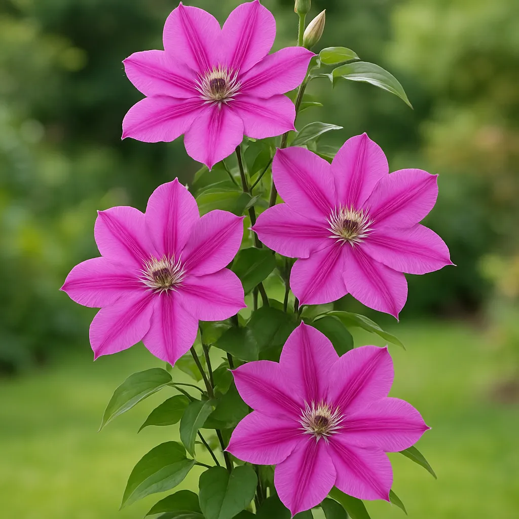 Clematis  'Baroness Fookes'