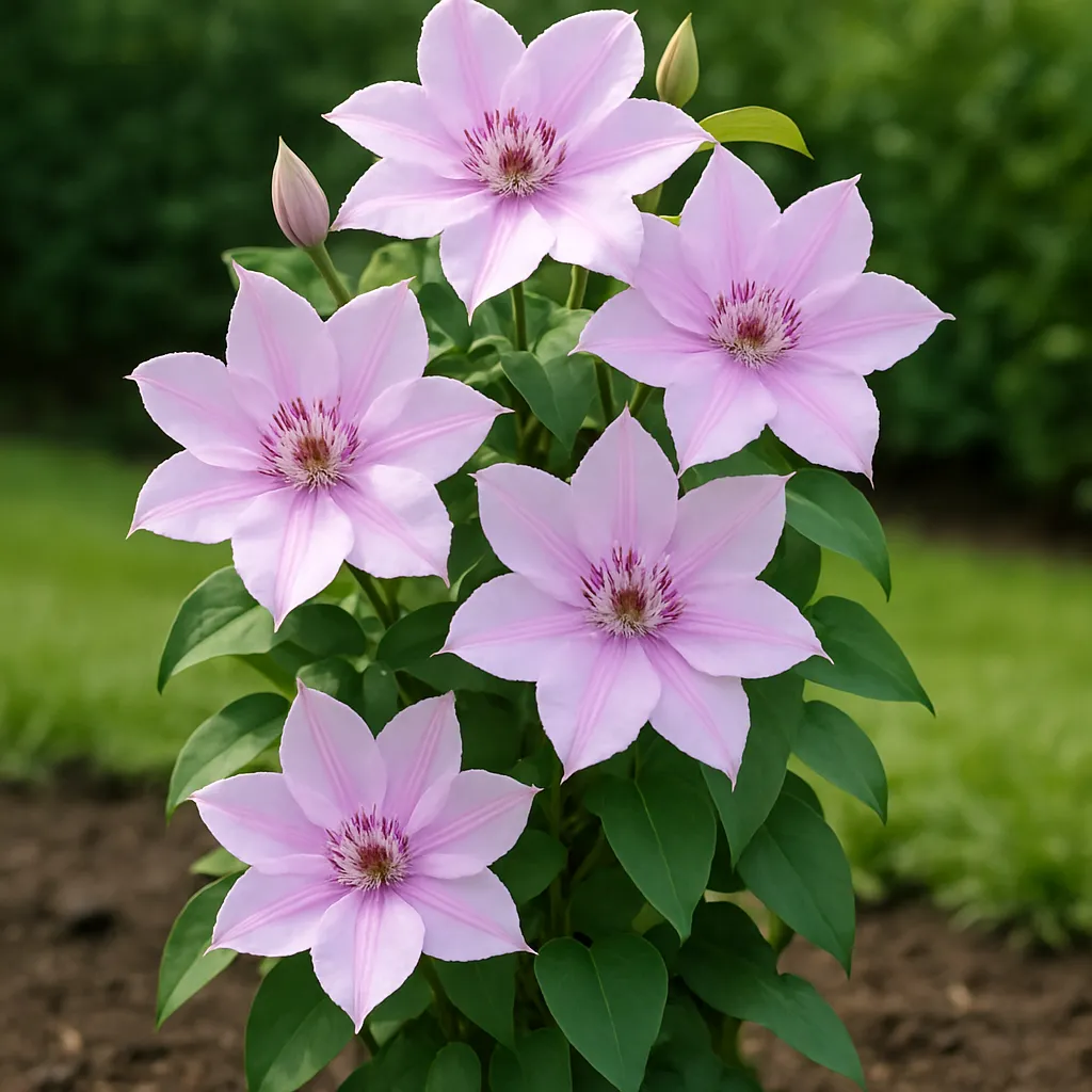 Clematis  'Boulevard Corinne'
