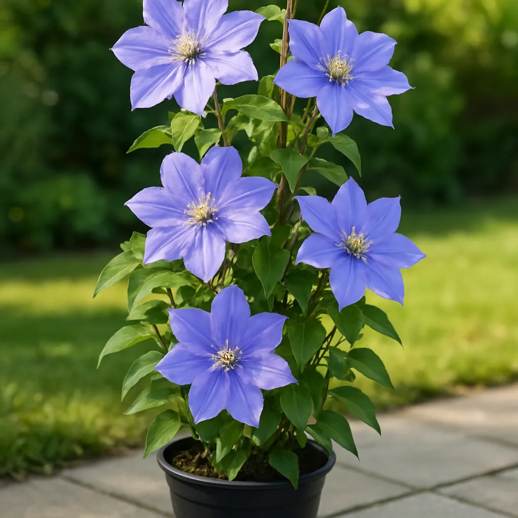 Clematis  'Boulevard Parisienne'