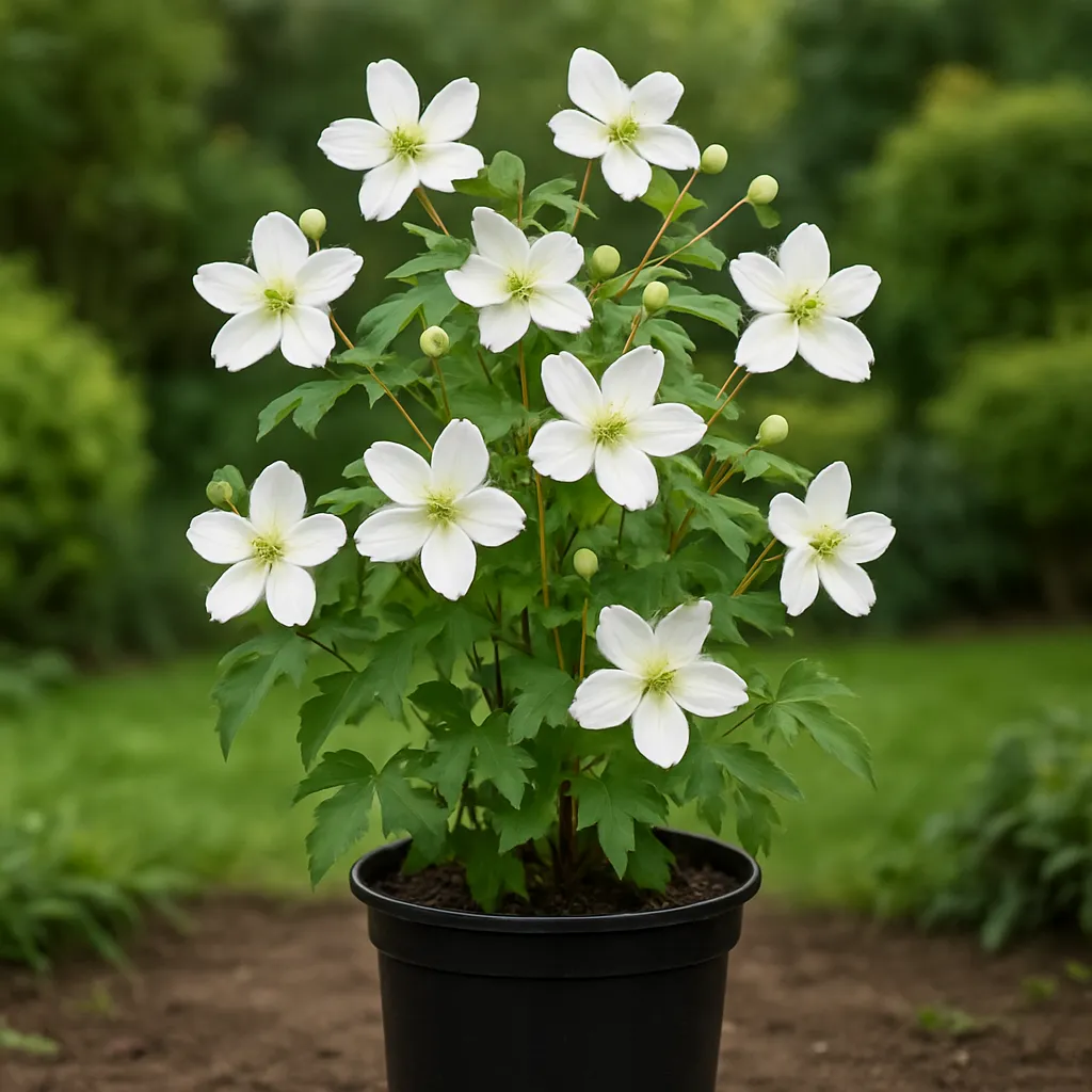 Clematis  'Early Sensation'