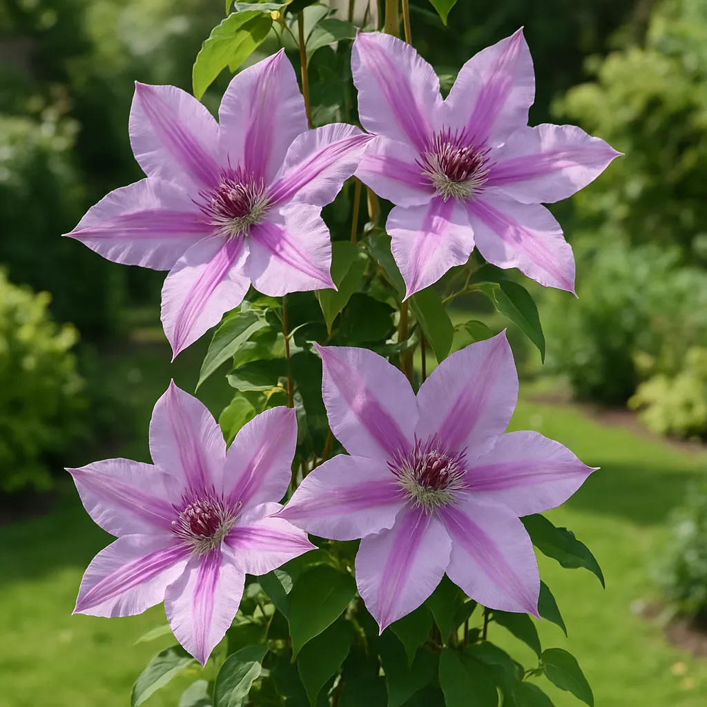 Clematis  'Elpis'