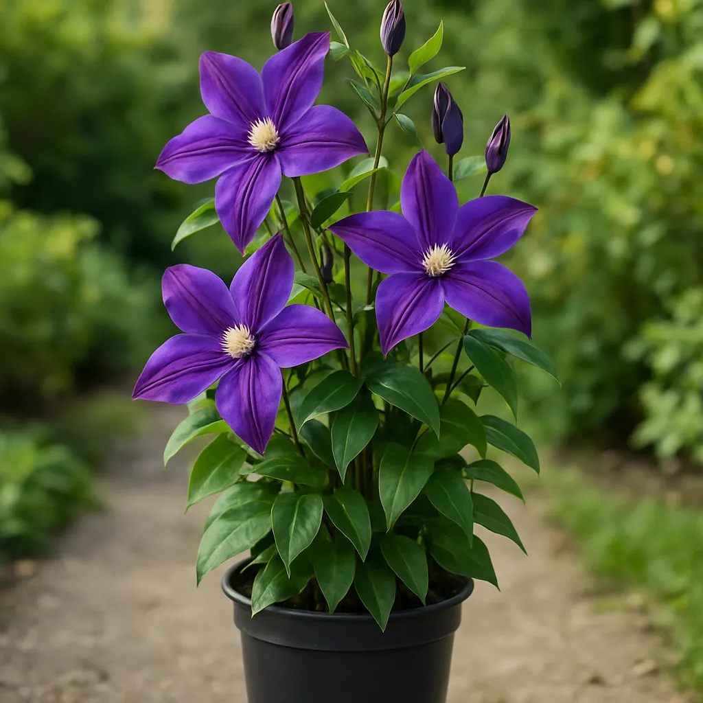 Clematis  'Ithemba'