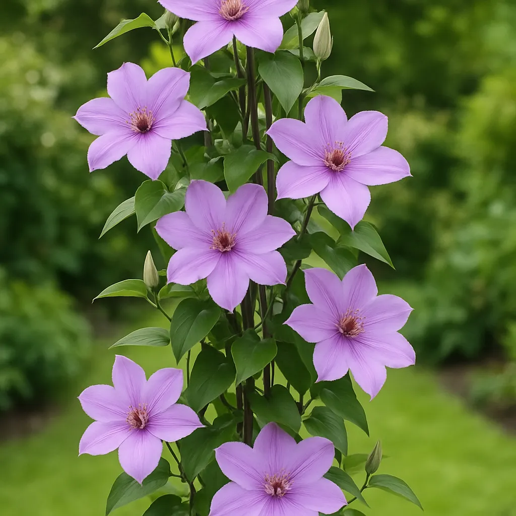Clematis  'Lindsay'