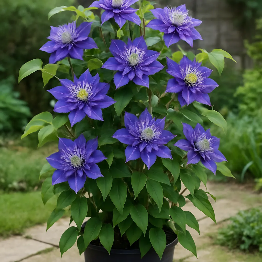 Clematis  'Multi Blue'
