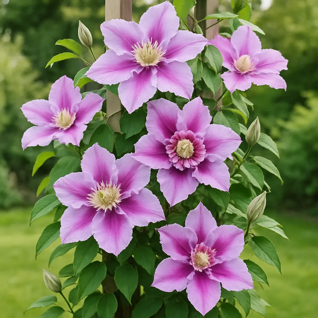 Clematis  'Piilu'