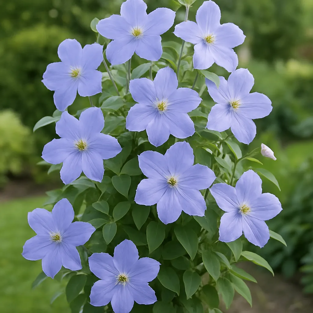 Clematis  'Prince Charles'