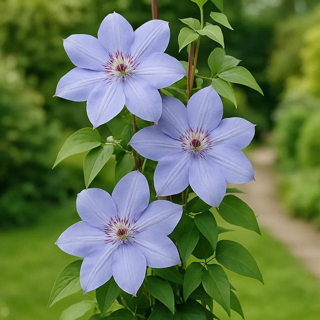Clematis  'Tranquilité'