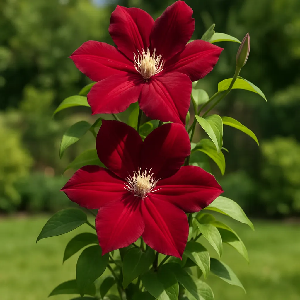 Clematis  'Westerplatte'