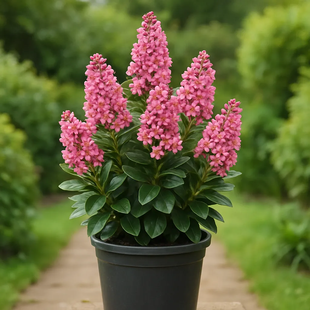Escallonia laevis 'Pink Elle'