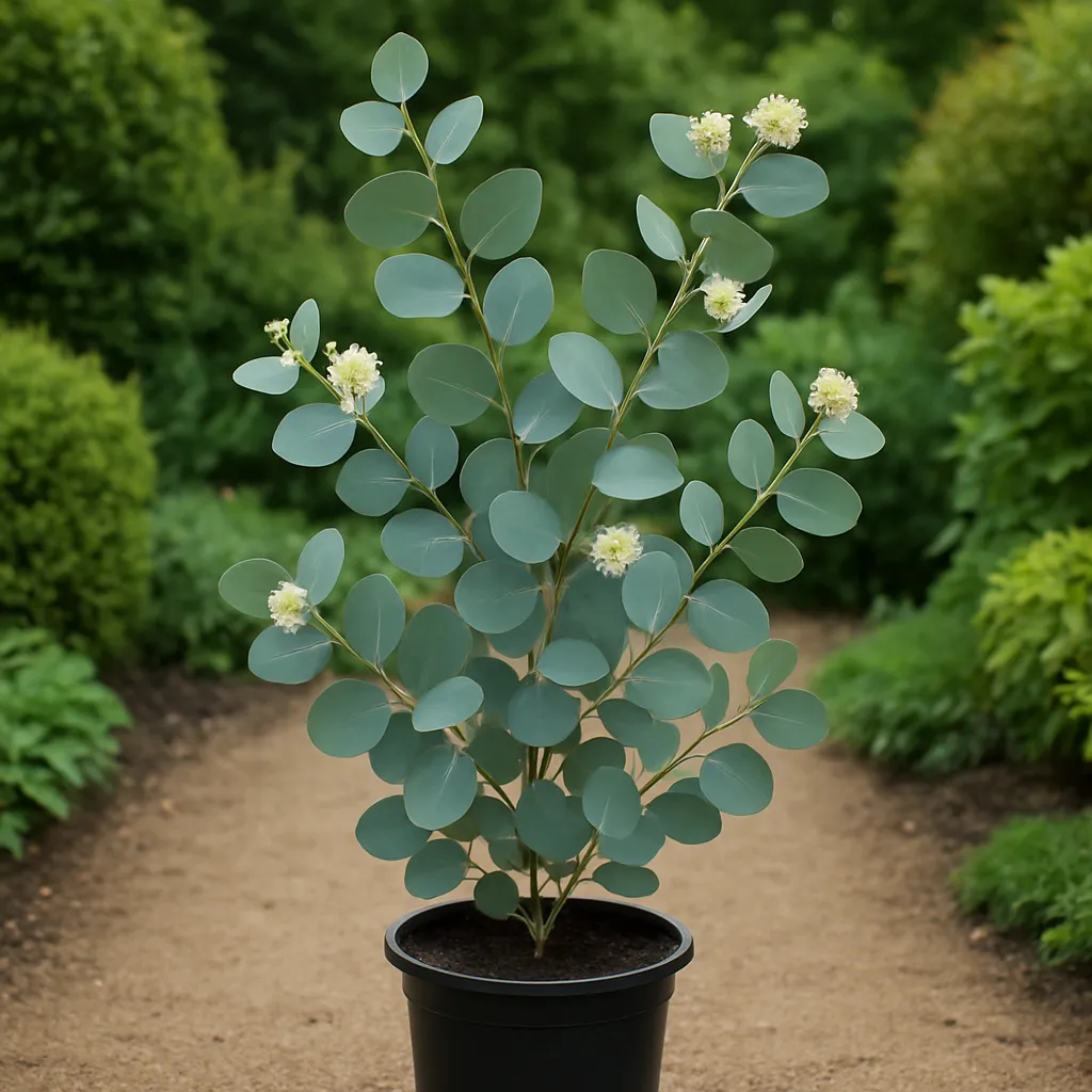 Eucalyptus cinerea 'Silver Dollar'