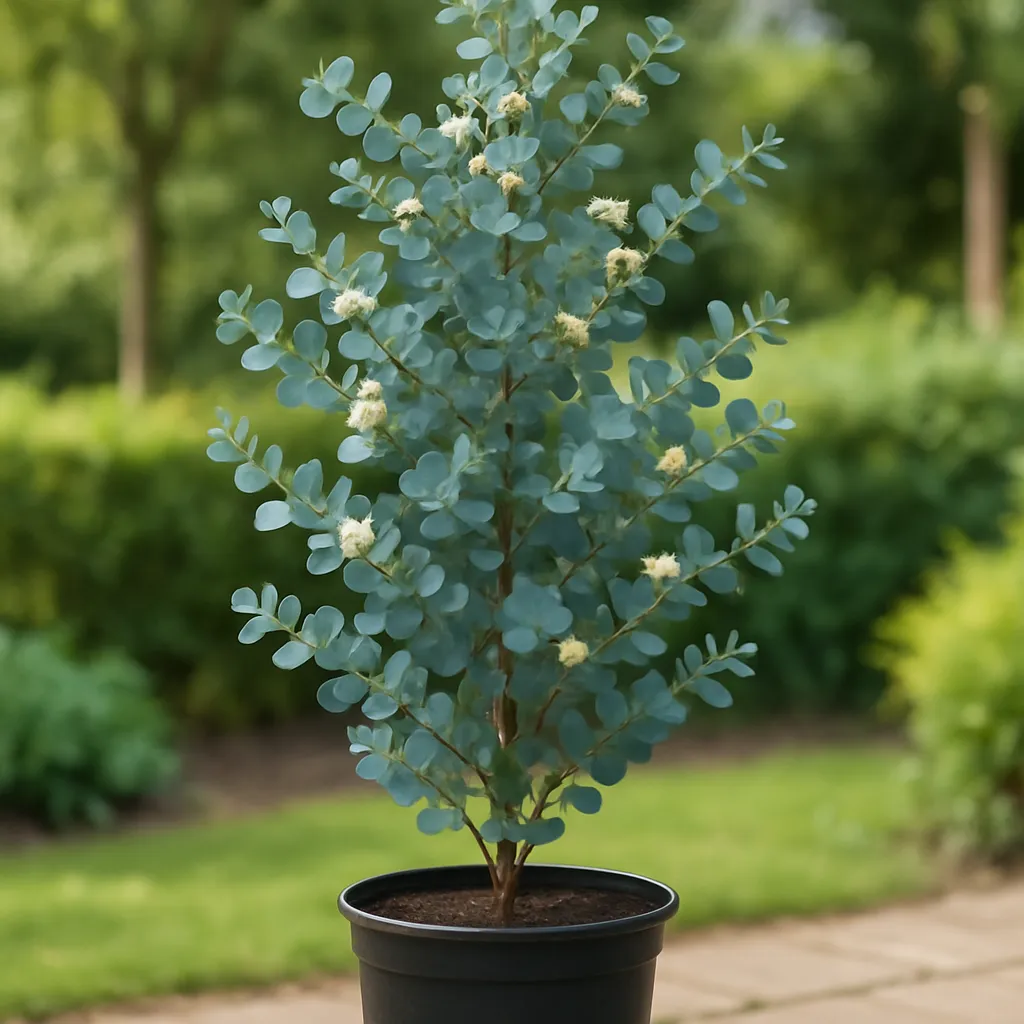 Eucalyptus gunnii 'Azura'