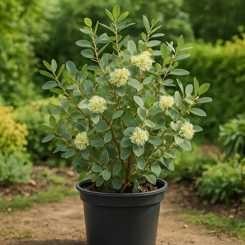 Eucalyptus parvula 'Oliva'